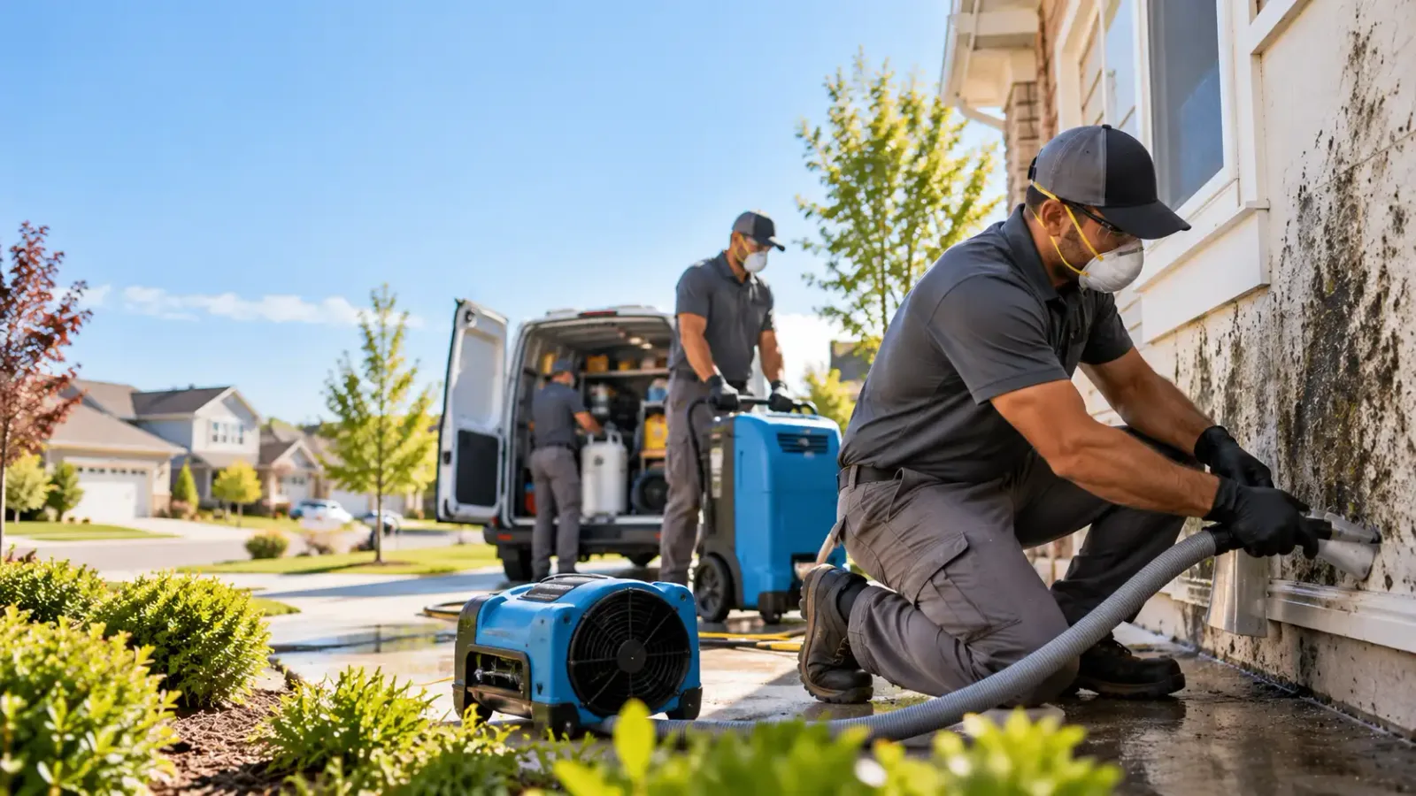 Mold Remediation in Davis Junction, IL